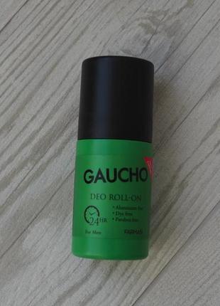 Чоловічий кульковий дезодорант фармаси gaucho farmasi
