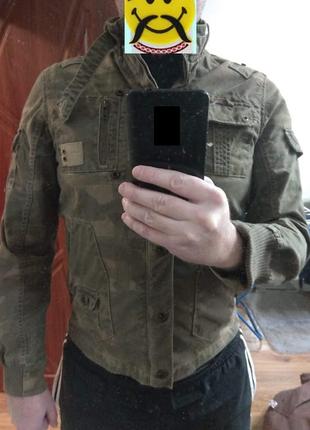 Куртки мужские Colins камуфляж, Smog весна-осень