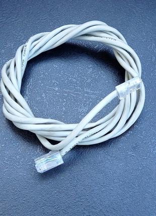 Интернет кабель, Патч-корд RJ-45 UTP 5e 2 метр, кабель для модема