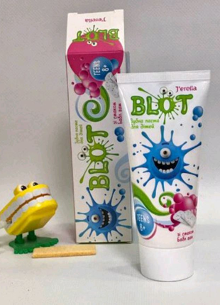 Зубна паста для дітей від 8 років Бабл Гам