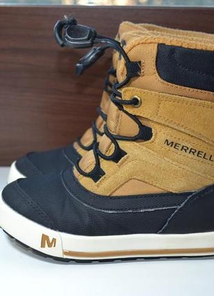 Merrell 28р зимние ботинки сапожки (-32с)