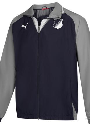 Оригинал тренировочная куртка/ветровка подростковая puma рост ...