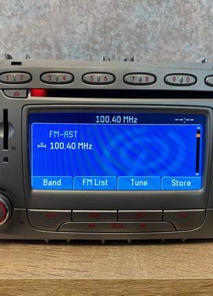 Ремонт, розблокування магнітоли Ford Focus 2 Blaupunkt fx