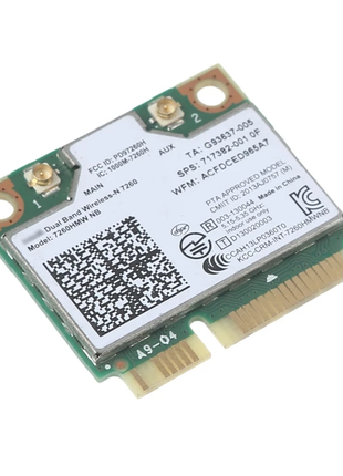 Модуль Wi-Fi Intel 7260HMW Mini PCI-E 2,4G/5 ГГц