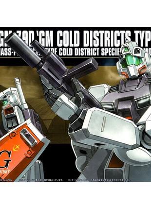 1/144 HGUC RGM-79D GM Cold Dist збірна модель аніме гандам gundam