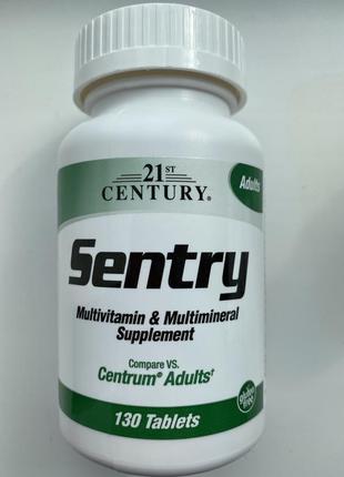 21st century, sentry senior, мультивитаминная и мультиминераль...