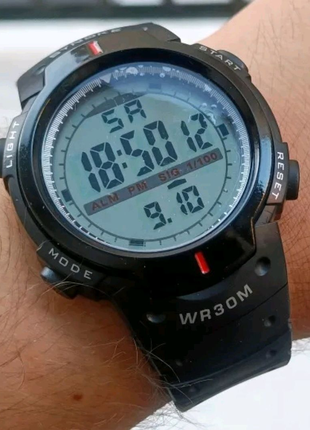 Новинка!!! Тактичний наручний годинник SYNOKE WR30M/цифровий