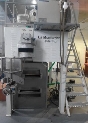 Линия для производства макарон La Monferrina 300 кг/час б/у