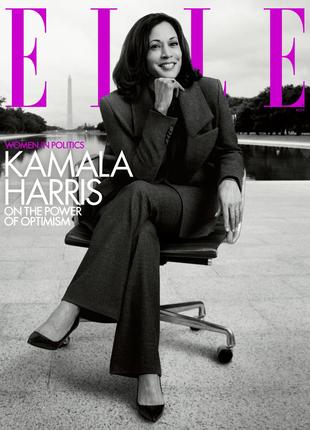 Журнал Elle USA (November 2020), журналы мода-стиль