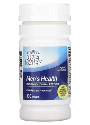 Мультивитамины One Daily для мужского здоров. 100таб 21st Century