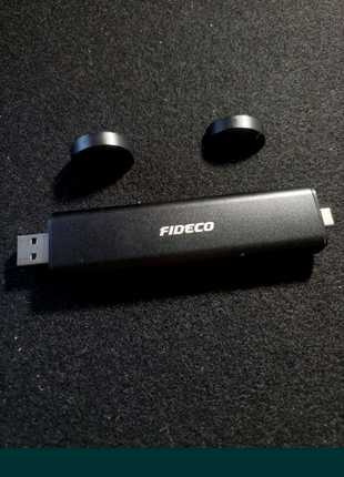 Зовнішній корпус FIDECO M.2 NVME і SATA SSD, USB 3.2, 10 Гбіт/с