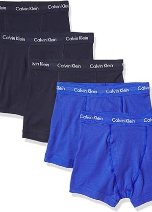 Нижнее белье для мужчин трусы calvin klein набор 5 шт размер m