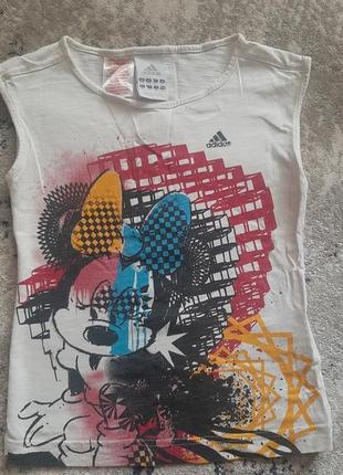 Adidas футболка 116 см бу