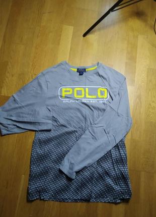 Polo ralph lauren лонгслив