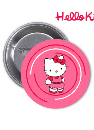 Значок hello kitty привет китти