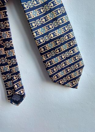 Уникальный шелковый галстук Luca Franzini Италия,оригинал