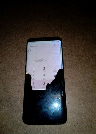 Телефон Samsung S8 SM-G950U на запчастини.4/64gb