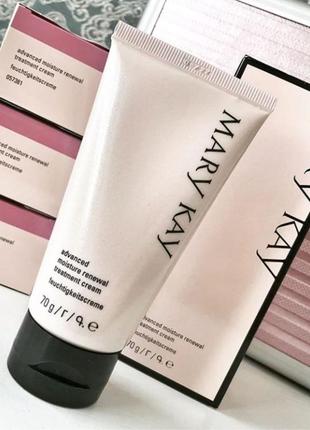 Покращений зволожувальний відновлювальний поживний крем mary kay