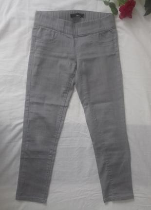 Укороченные джинсы -  tally weijl - 44 разм.