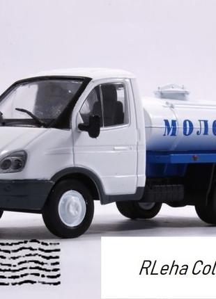 ГАЗ-3302 Газель Молоко. Автомобіль на службі. 1:43