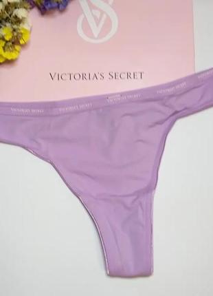 Трусики тонг victoria's secret the t-shirt everyday perfect th...