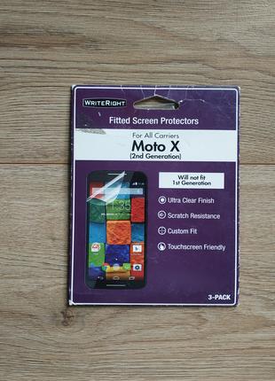 Захисна плівка на Motorola Moto X2 (2 Generation) 3 Pack Пленка