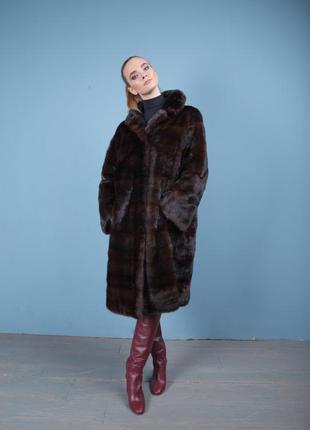 Норковая шуба шикарное норковое пальто италия новая коллекция ...
