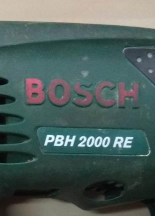Запчасти на перфоратор Bosch PBH 2000 RE 3603C44320