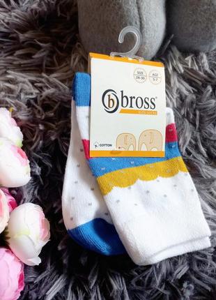 Носки bross демисезонные р.34-36 для девушек туречева брос носки