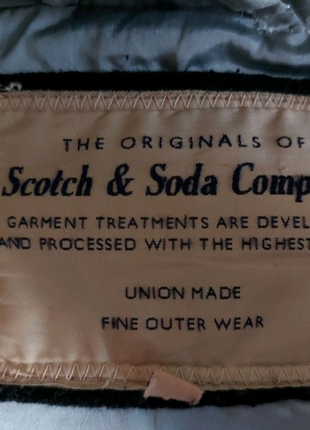 Куртка мужская Scotch&Soda Company