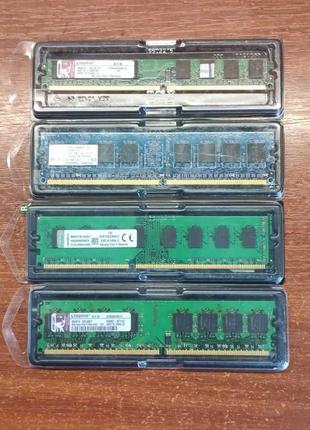 Оперативная память  DDR2/DDR1 512 Mb /1 Gb