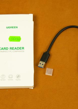 Картридер USB 3.0 Card Reader Ugreen (SD MicroSD)