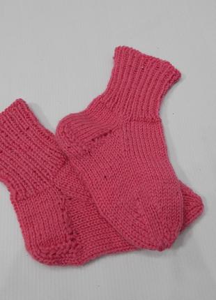 Детские носки теплые плотные вязка сток 15/ 2-3года 020ND ( в ...