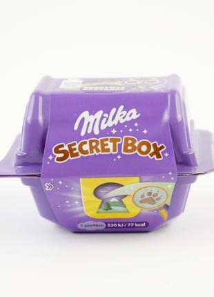 Набір шоколадних драже та іграшка Milka Secret Box 14,4 г Польща