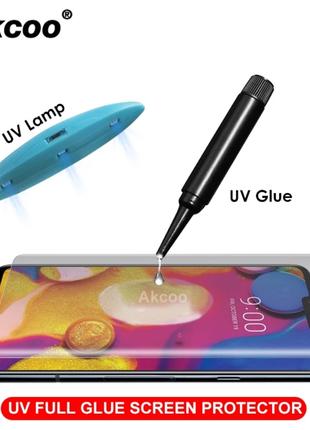 Стекло UV ( ультрафиолет ) для Lg G8 / g8