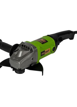 Болгарка Procraft PW2150 • Угловая Шлифмашина • УШМ 180