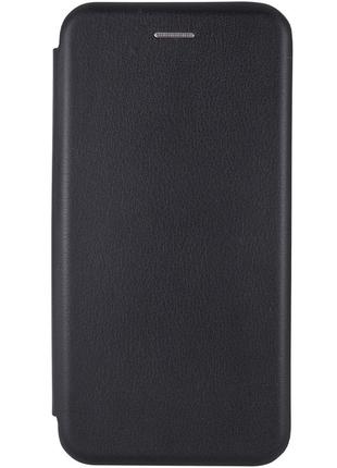 Защитный чехол для Xiaomi Redmi Note 9 книжка черная
