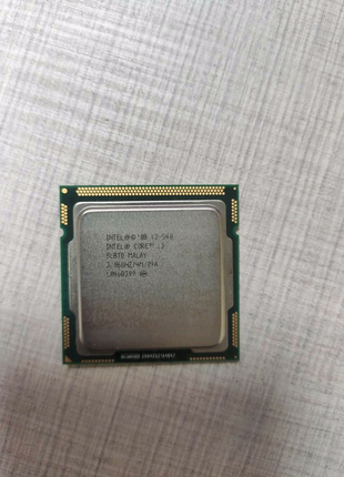 Процессор Intel Core i3-540 3.06GHz/4MB/1333MHz s1156