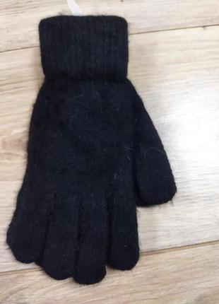 Перчатки рукавички жіночі пальчата теплі зимові ангора женские