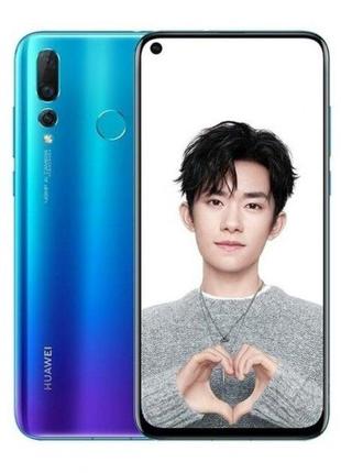 Смартфон Huawei Nova 4 6/128Gb Blue, 20+16+2/25Мп, IPS, 6.4", ...