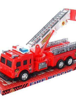 Пожарная машина SH-9008 (60шт) инер-я, 31см, подвижн.детали, в...