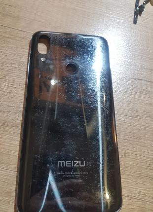 Meizu Note 9 крышка без кнопок оригинал б/у