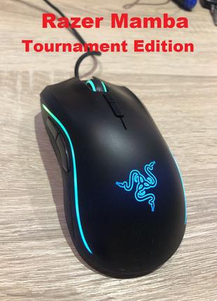 Мышь игровая Razer Mamba Tournament Edition с подсветкой