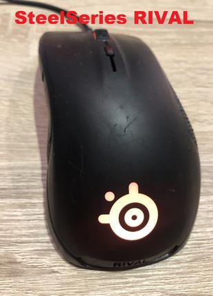 Мышь игровая SteelSeries Rival 62271 с подсветкой