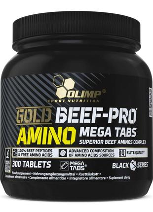 Амінокислота Olimp Gold Beef-Pro Amino, 300 таблеток