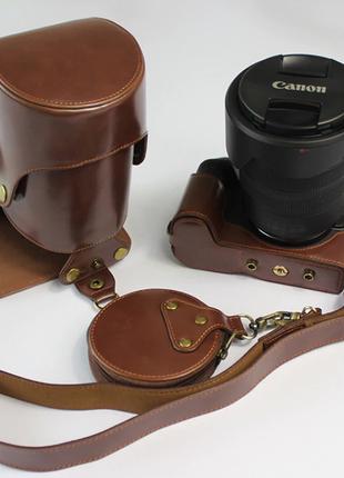 Защитный футляр - чехол для фотоаппарата CANON EOS RP с доступ...