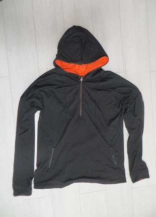 Толстовка для заняття спортом  asics  zip hoodie size l
