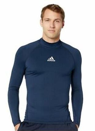 Термо футболка мужская adidas alphaskin sport climawarm
