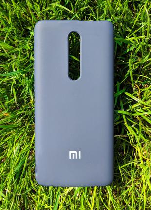 Чохол Silicone Cover для Xiaomi Redmi Mi 9T Deep Blue