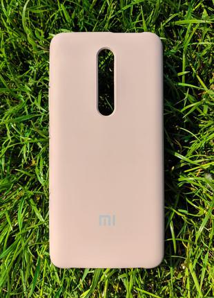 Чохол Silicone Cover для Xiaomi Redmi Mi 9T Pink Sand